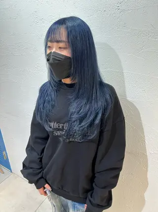 ロング ウルフカット 🐹朝日🐹のヘアスタイル