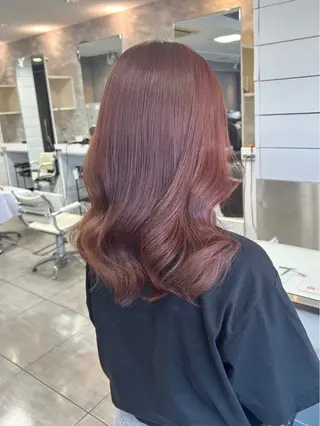 ミディアム 🫧艶髪カラー🫧 森本くるみのヘアスタイル