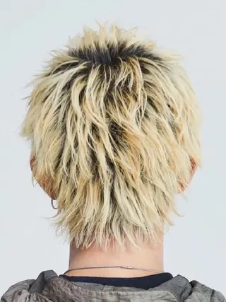 メンズ 湯口 阿希子のヘアスタイル