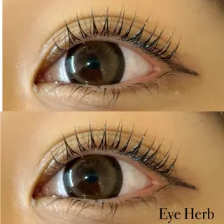 マツエク・マツパ EyeHerb ♡rinのマツエク・マツパデザイン