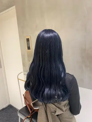ロング カラー ナチュラル/韓国💎 haruka 💎のヘアスタイル