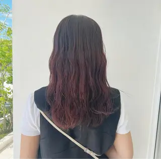 セミロング 切りっぱなしボブ 👩🏼ミニボブのヘアスタイル