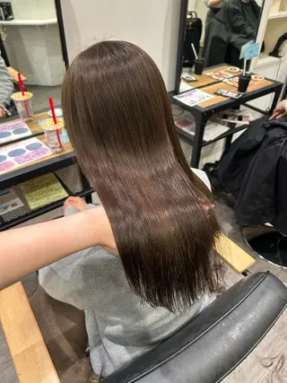 ロング カラー cocotte 💟草間紫音💟のヘアスタイル