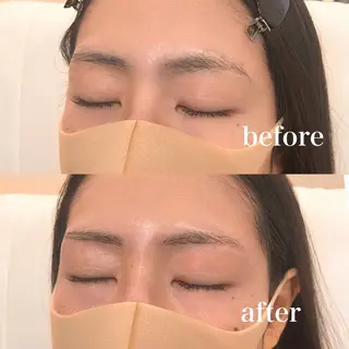 アイブロウ 八田 紗希の眉毛・アイブロウイメージ