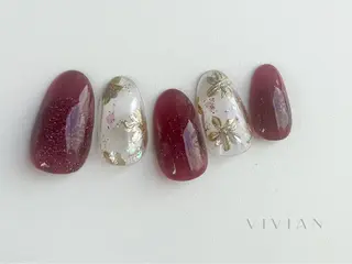 ネイル Viviannail所属・m. natsuhaのネイルデザイン