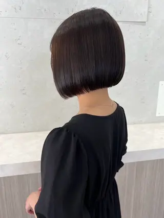 ショート 【縮毛矯正専門】 RYUのヘアスタイル