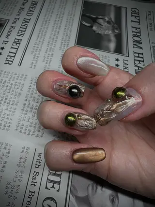 ネイル μ3.nail mayuのネイルデザイン