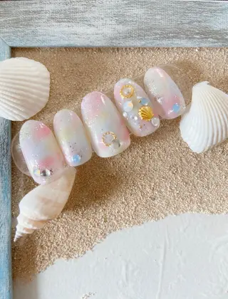 ネイル Lulu charisu所属・lulucharis nailのネイルデザイン