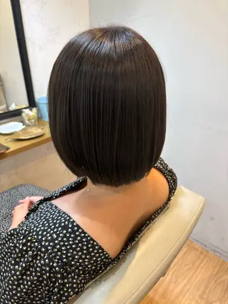ショート IRICO たまプラーザ所属・韓国ヘアー🇰🇷 MIWAのヘアスタイル