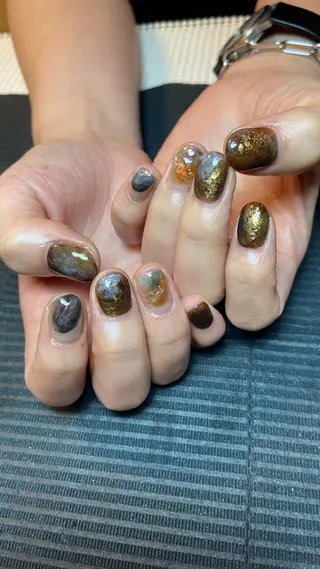 ネイル 樫原 なおこのネイルデザイン