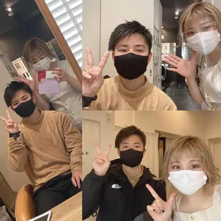 ショート カラー メンズ キッズ ショート、ボブなら お任せ❤️石川由美のヘアスタイル