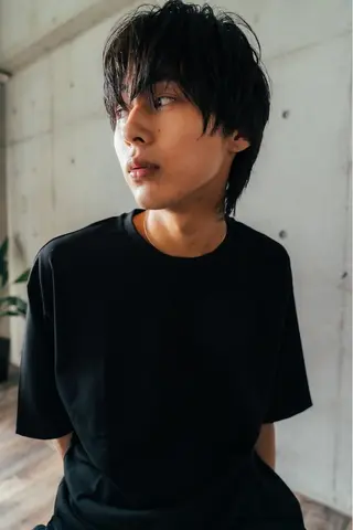 パーマ メンズ anri🤍🎀 メンズパーマのヘアスタイル