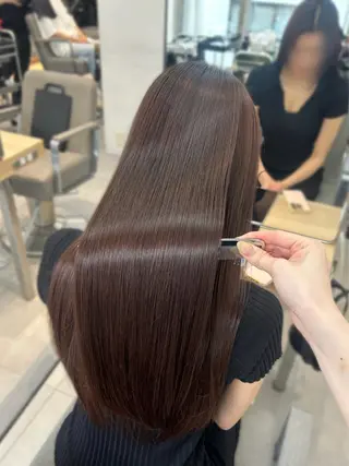 ロング nok銀座所属・🌷艶色/艶髪/銀座 /norika🌷のヘアスタイル