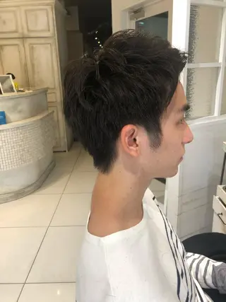 メンズ ROMA HAIR SALON所属・甲斐 みづきのヘアスタイル