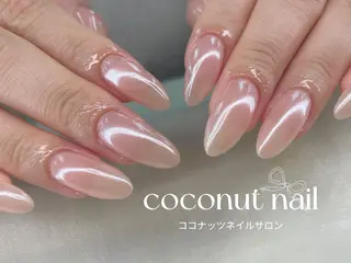 ネイル 神田 ココナッツのネイルデザイン