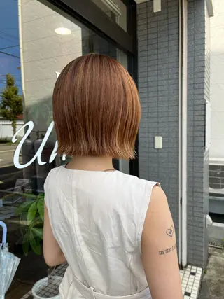 ショート Un Fleur所属・立野 希沙のヘアスタイル