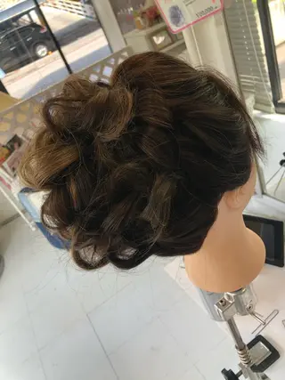 ヘアアレンジ ヘッドスパ師Uran (^^)のその他イメージ