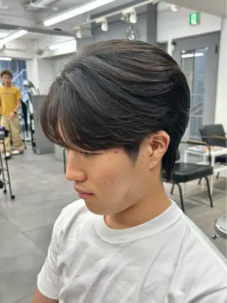 メンズ 韓国メンズヘア 🇰🇷つかさのヘアスタイル