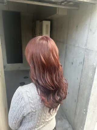 カラー 江頭 暁のヘアスタイル
