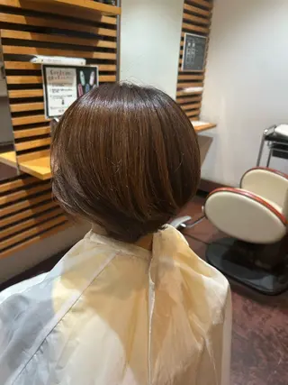 ショート 松下 奈央のヘアスタイル