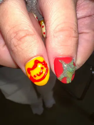 ネイル チハル ミチハタのネイルデザイン