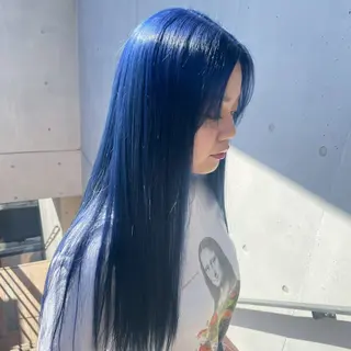 カラー em HAIR所属・透明感カラー🫧 ハイトーン/ケン💫のヘアスタイル