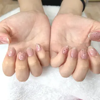 ネイル TRU NAIL＆EYE 上野店【トゥルーネイル＆アイ】所属・TRU ももかのネイルデザイン