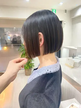 ショート 🌈髪質改善特化🌈 縮毛矯正/原口純平のヘアスタイル