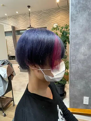 ショート 阿部 海翔のヘアスタイル