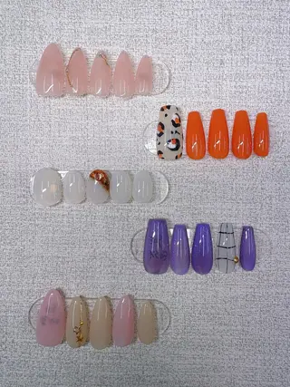 ネイル Orchid Nailのネイルデザイン