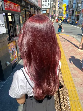 ロング カラー 🖤大人可愛い⌇ 𝐑 𝐈 𝐎🖤のヘアスタイル