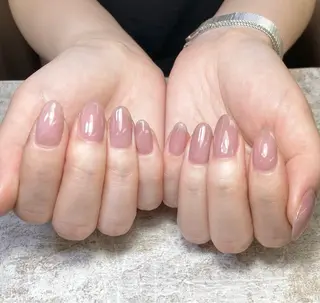 ネイル ショウジ abbie研修生のネイルデザイン