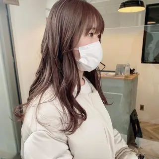 カラー Slow Hair Design所属・SLOW 佐藤のヘアスタイル