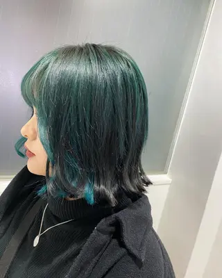 ミディアム VANCY所属・uchida daikiのヘアスタイル