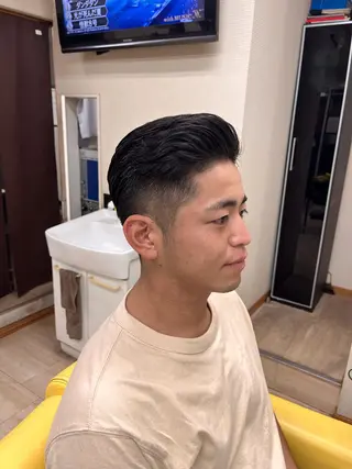 ショート hairbunbun所属・ヘア ブンブンのヘアスタイル