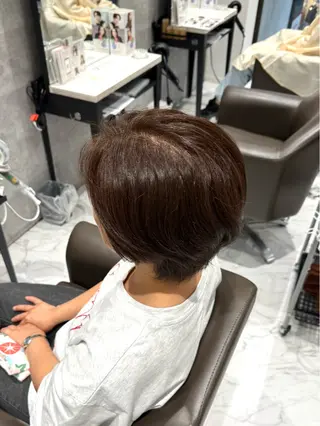 カラー 馬渡 真輝のヘアスタイル