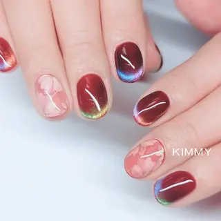 ネイル kimmy nailsのネイルデザイン