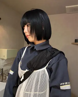 カラー iroha/ n.w.h🎀のヘアスタイル