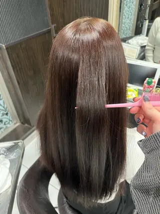 ロング カラーモデル募集 リナ🌟のヘアスタイル