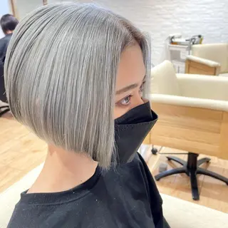 ショート ✨受賞歴多数✨ボブ• ショート🕊藤原朋也のヘアスタイル