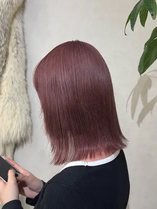 カラー 永野 いずみのヘアスタイル