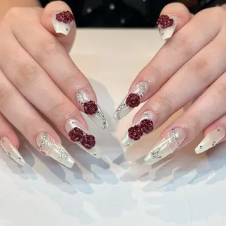 ネイル Buffpuppy所属・Yurina BuffPuppyのネイルデザイン