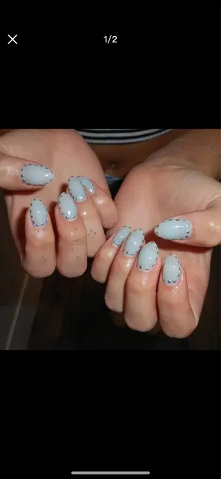 ネイル チョウ 🦋のネイルデザイン