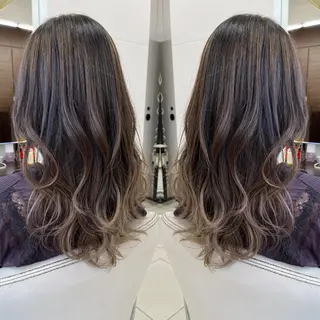 ロング カラー BOOTH share salon所属・ハタケヤマヨシキ ／BOOTHのヘアスタイル