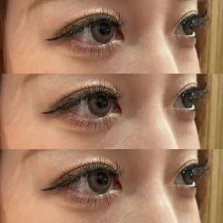 マツエク・マツパ RAD心斎橋山本 莉子のマツエク・マツパデザイン