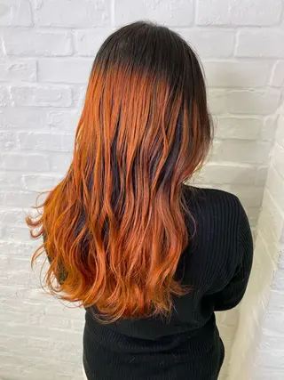 ロング 🍀透明感抜群🍀/ ハイトーンカラーのヘアスタイル