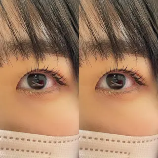 マツエク・マツパ 桑田 新菜のヘアスタイル