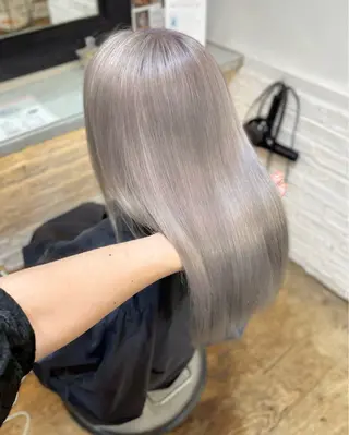 ロング カラー 🇰🇷カラーリスト ショウ🇰🇷のヘアスタイル