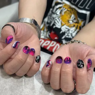 ネイル Lily nails studio所属・ネイルサロン Lilyのネイルデザイン
