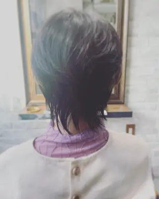 ショート カラー パーマ Calenda/ パーソナル美髪サロンのヘアスタイル